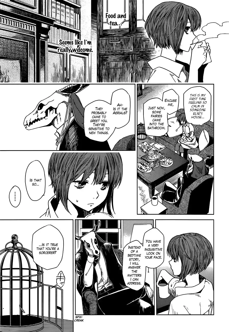 Mahou Tsukai no Yome Chapter 1 22